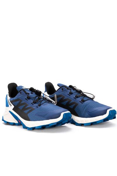 Salomon Ανδρικά παπούτσια εξωτερικού χώρου Supercross 4 Blue Print L473157