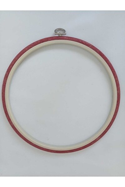 hobi duragı 10 mm Red Nurge Round Plastic Board Pulley - No: 5