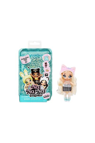 CPU ELEKTRONİK Nessi World591962 - NaNaNa Surprise Mini Doll