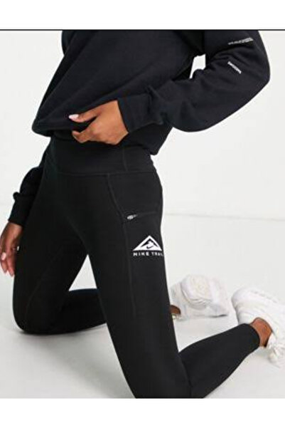 Nike Epic Luxe Mid-Rise Trail Running Kadın Tayt stilim spor