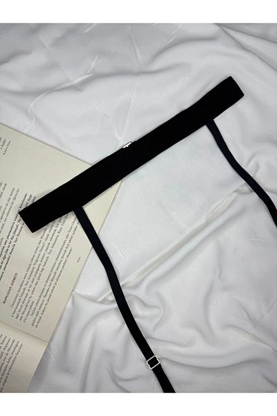 ROZENİN LINGERIE Bretele reglabile cu centură flexibilă cu bretele duble