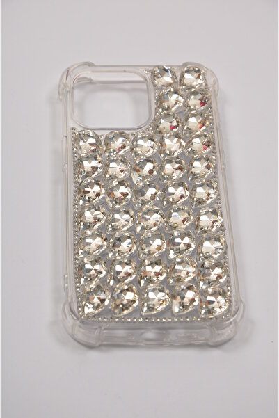 Case collection Apple Iphone 16 Promax Kristal Taşlı  Işıltılı Kapak Kılıf