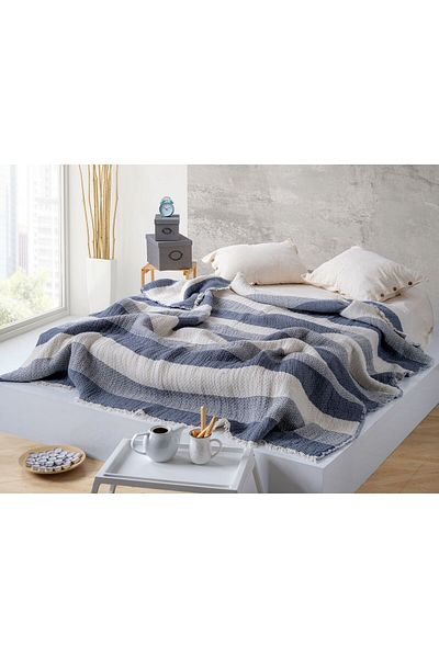 Denia Home Textile Muslin 5 Layer Quilt/Double 240X220 cm Bold