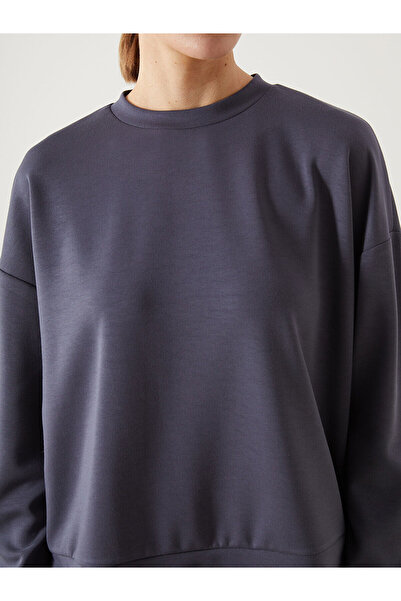 LC Waikiki Oversize Modal Blended Women's Sweatshirt