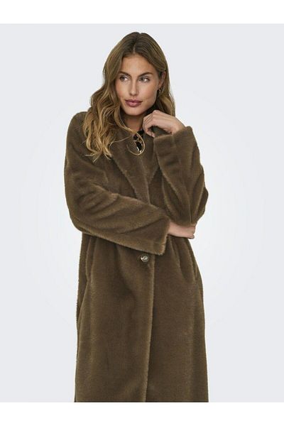 ONLY 15326004 Onlmeagan Fur Coat Otw Palton pentru femei