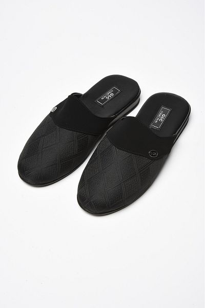 GC Dowry Black Men's Slippers
