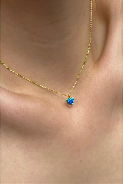 sirius jewelry Opal Kolye | 925 Ayar Gümüş