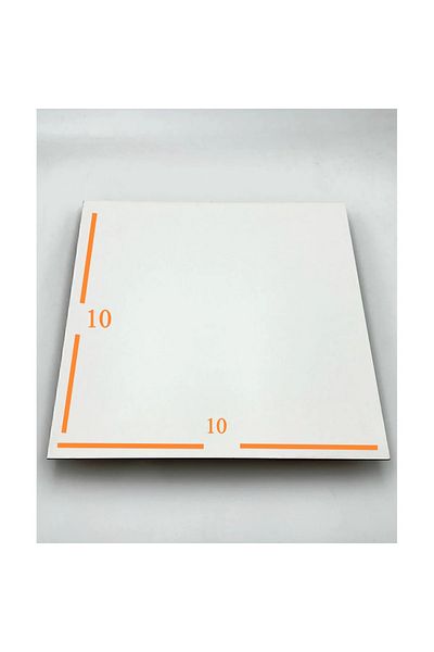 AGT 10X10 Mdf 3mm Cake Bottom - 1 Piece