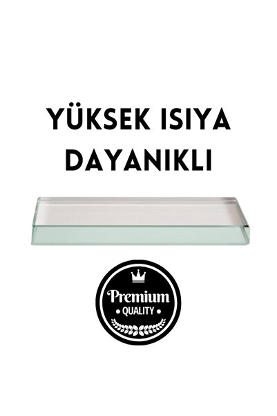Biosan Pelet Sobası Yüksek Isıya Dayanıklı Cam (Tekli Ürün)