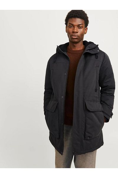 Jack & Jones 12256995 Jjepolar Parka Sn Palton pentru bărbați