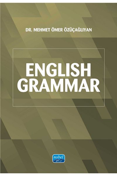 Nobel Akademik Yayıncılık English Grammar