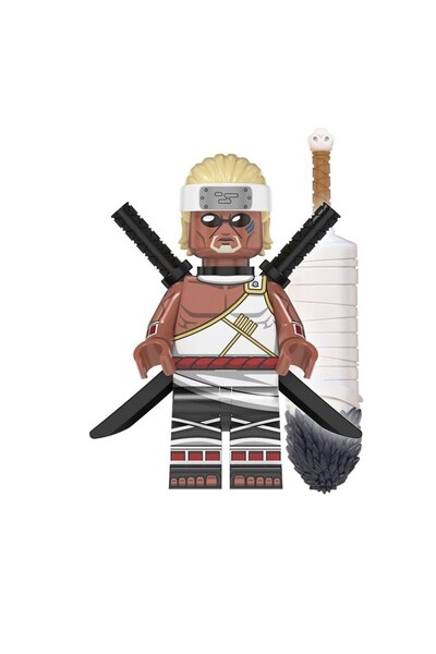 myminitoys مجسم مصغر لشخصية كيلر بي جينتشوريكي من أنمي ناروتو M*001