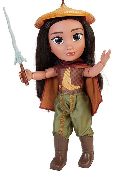 Jakks Pacific Disney's Raya and the Last Dragon Raya Toddler Doll Articulated 214544