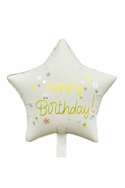 Öztürkpartievi 18 بوصة ستار هابي بيردداي فيول بالون