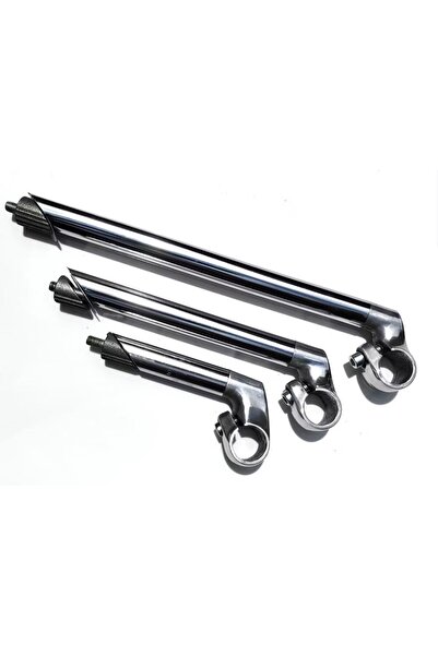 Bike And Art Aluminyum Krom 22.2 25Cm Gidon Boğazı