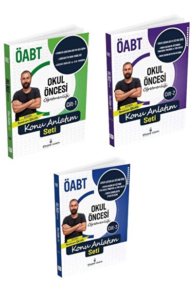 Garantör Akademi Dizgi Kitap 2025 yeni ÖABT Okul Öncesi Öğretmenliği Fasikül ...