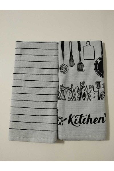 HMZ Pachet 2 prosoape de bucatarie din bumbac - cadou textil, 40X60
