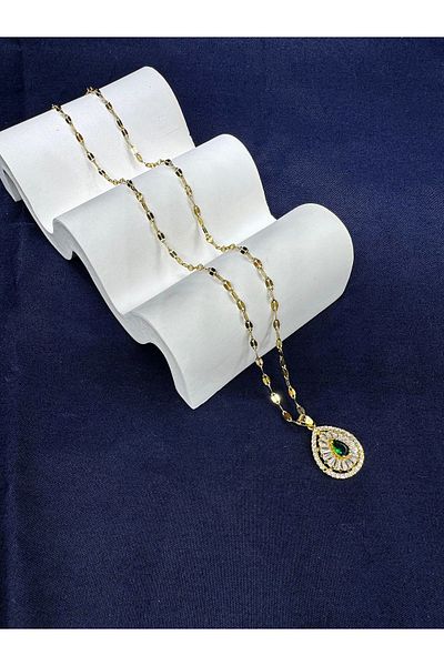 Pera Hurrem Steel Necklace