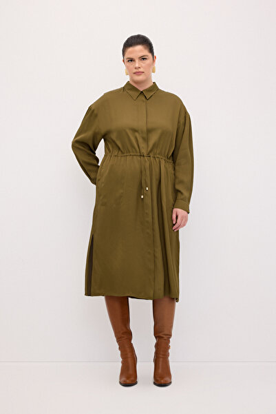 Love My Body Kordon Detaylı Elbise