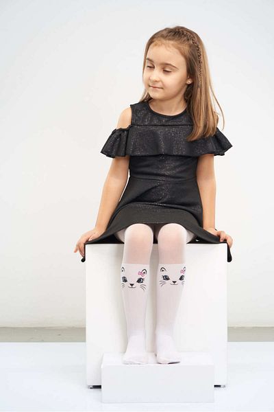 Selinus Blue Children's Pantyhose