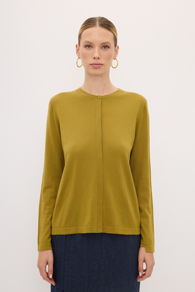 Love My Body Uzun Kol Yün Triko Hırka