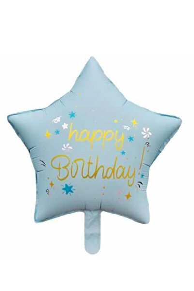 Öztürkpartievi 18 بوصة ستار هابي بيردداي فيول بالون