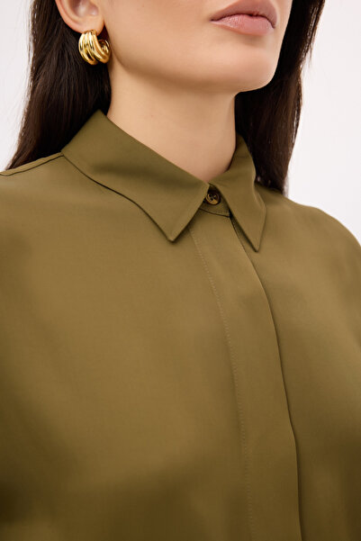 Love My Body Kordon Detaylı Elbise