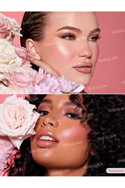 SHEGLAM Color Bloom Dayglow Shimmer Liquid Blush