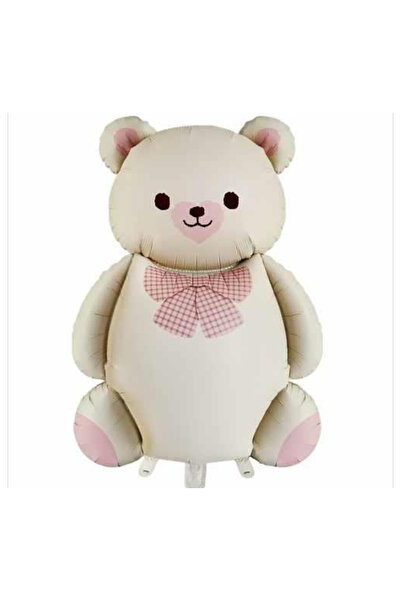 Öztürkpartievi بالون ريترو تيدي بير فويل 90 سم