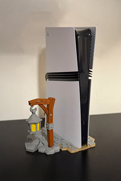 MEK Dekoratif Playstation 5 Pro Standı