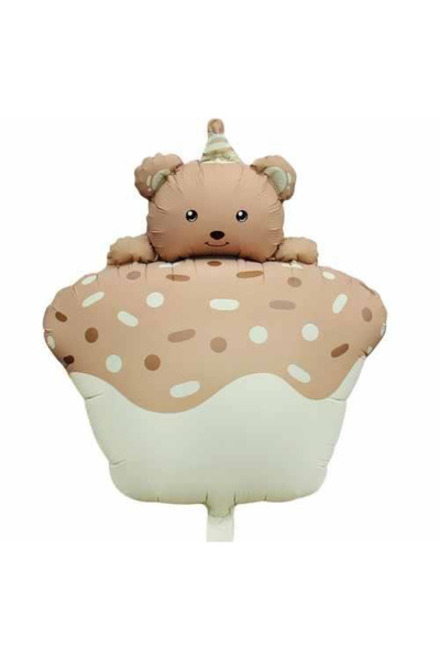 Öztürkpartievi بالون رقائق الكيك الملون من ريترو