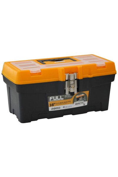 Full Mk16 Takım Çantası Metal Kilitli 16'' 41x21.3x19.5