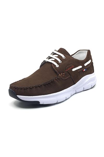 Luis Figo 100% δερμάτινα Nubuck Ορθοπεδικά Ανδρικά Καλοκαιρινά Άνετα Παπούτσια Tumbir 45-48