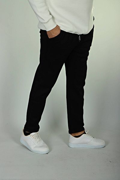 eg38 Μαύρο παντελόνι Bils Pike Jogger