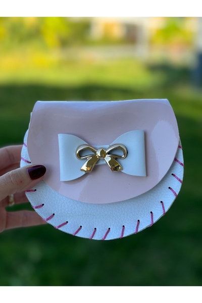 Miliva Πολύχρωμη παιδική τσάντα με λουράκι |   Μίνι παιδική τσάντα |   Πολύχρωμη τσάντα λουλουδιών με φιόγκο |   Παιδική τσάντα ώμου