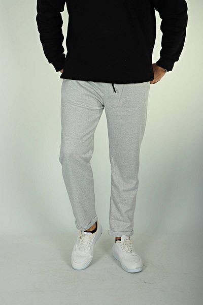 eg38 Παντελόνι Bils Pike Jogger Ανοιχτό Γκρι