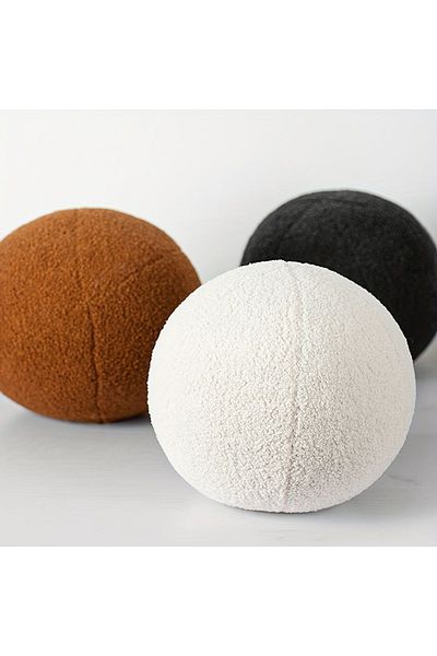 argedemo Ball Throw Pillow Decorative Color Color Size Size