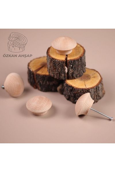 KOÇSAN صوفيا مقبض خشبي فاخر أثاث المطبخ الريفي مقبض درج خزانة
