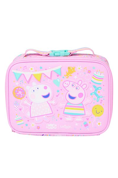 SMIGGLE Peppa Pig Heat Isolated Rectangular Feeding Bag