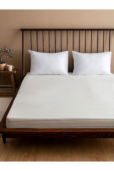 LC Waikiki Double Cross Stripe Patterned Carsaf - S5H716Z8