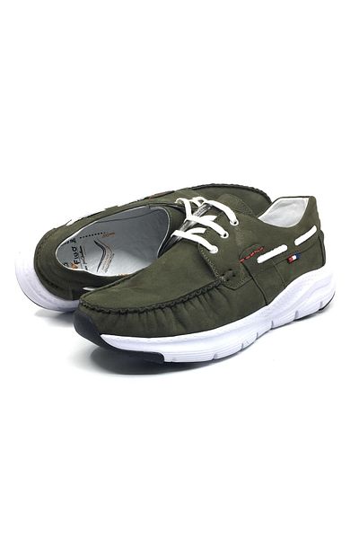 Luis Figo 100% δερμάτινα Nubuck Ορθοπεδικά Ανδρικά Καλοκαιρινά Άνετα Παπούτσια Tumbir 45-48