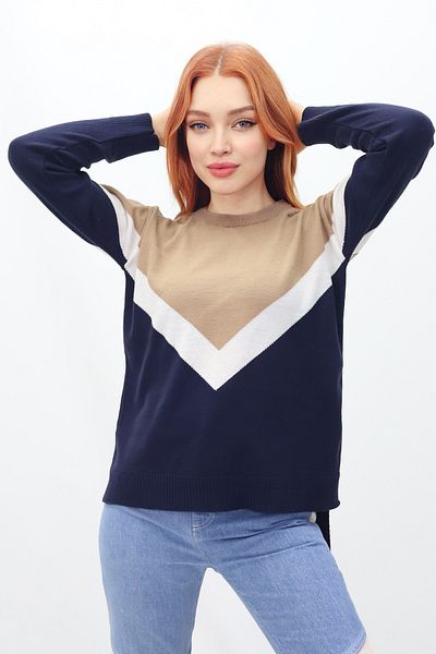 Get Crazy pulover model v cu guler bagel