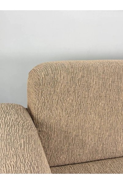 BAQDO Jacquard 3 + 3 Seat Cover - Flexible, Elastic, Stretch, Washable Sofa Cover 33