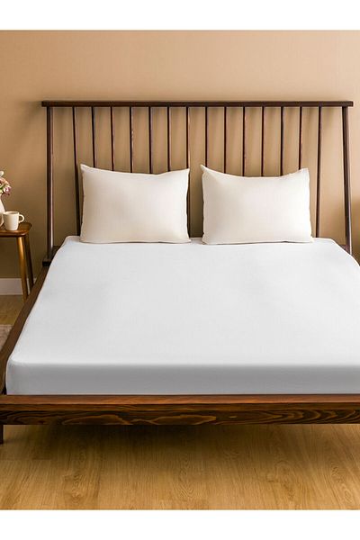 LC Waikiki Cotton Double Tiny Elastic Carsaf - S5H710Z8