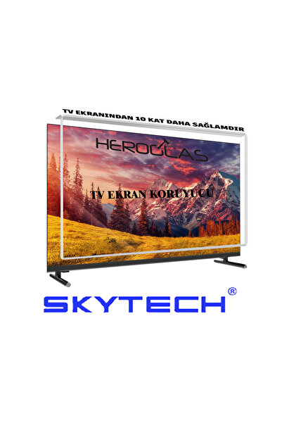 HEROGLAS SKYTECH SLT-3235T 32"inç 80 cm TV EKRAN KORUYUCU