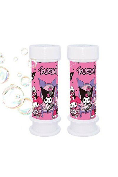 Parti Dükkanım Kuromi Hediyelik Köpük Baloncuk - 2 adet