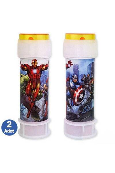 Parti Dükkanım Avengers Yenilmezler Köpük Baloncuk 2 adet