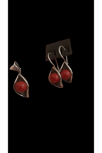 MODA Gümüş tasarım kolye &küpe