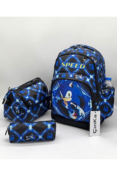 Çınka Bags Geantă ortopedică pentru școală primară cu model cu suport pentru spate - 3900