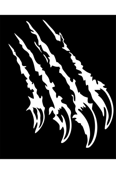 Birim Matbaa Eagle Claw Auto Sticker(18X22 cm)